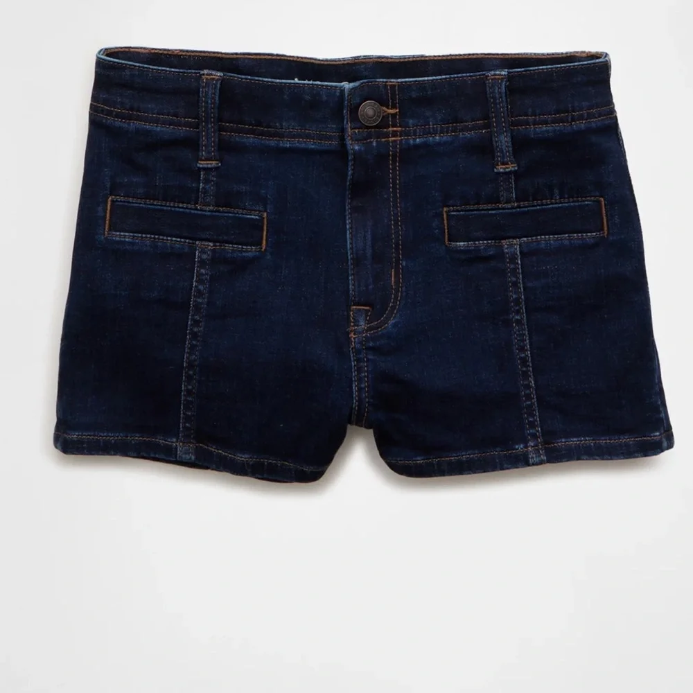 Denim short